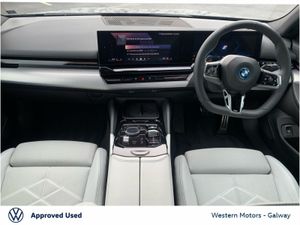 BMW 5 Series 530 E M Sport Comfort Plus -full Lea - Image 4