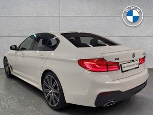 BMW 5 Series 520d M Sport Saloon - Image 2