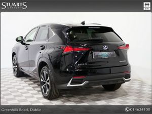 Lexus NX 300H Dynamic FWD Auto Cream Interior - Image 2