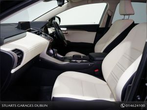 Lexus NX 300H Dynamic FWD Auto Cream Interior - Image 3