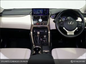 Lexus NX 300H Dynamic FWD Auto Cream Interior - Image 4