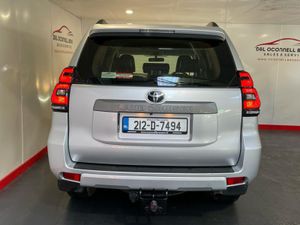 Toyota Land Cruiser LAND CRU LWB BUSINESS 4DR A AU - Image 4