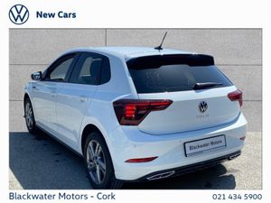 Volkswagen Polo 1.0TSI 95BHP 5DR R-LINE WITH TINTE - Image 4