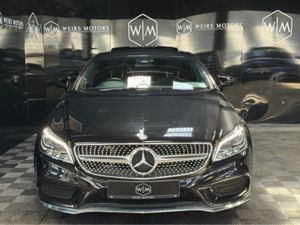 Mercedes-Benz CLS 220 D AMG LINE PREMIUM 4DR / SUN - Image 4