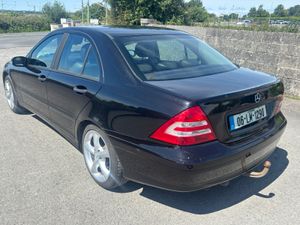 2006 MERCEDES C Class 1.8 L Petrol Auto - Image 3