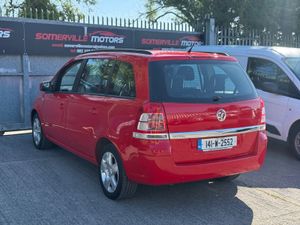 Opel Zafira 1.7CDTI “LOW MILEAGE” 7 SEATER 2014 - Image 4