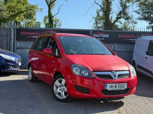 Opel Zafira 1.7CDTI “LOW MILEAGE” 7 SEATER 2014 - Image 3