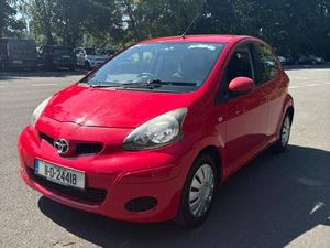 Toyota Aygo 2011. CAR WILL COME WITH NEW NCT - Image 3