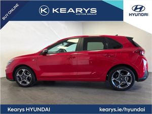 Hyundai i30 Petrol Deluxe N-line - Image 3