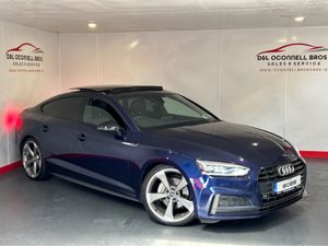 Audi A5 2.0 TDI 40 S LINE BLACK EDITION 190PS 5DR - Image 2