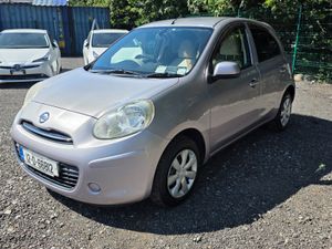 Nissan March 2012 Automatic - Image 4