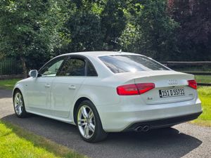 Audi A4 S-line 2 litre Tfsi 221bhp - Image 4