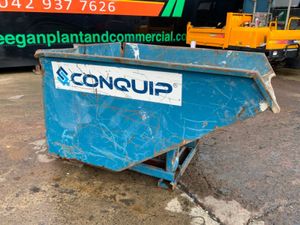 1200lt  CONQUIP TIPPING SKIP....4283-1. - Image 4