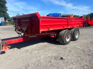 Eurospec 13x7'6 Dropside Tipping Trailer - Image 2
