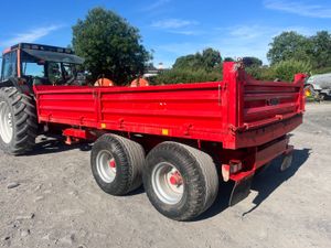 Eurospec 13x7'6 Dropside Tipping Trailer - Image 4