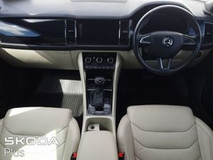 Skoda Kodiaq  top Spec - Beige Leather - Auto - Image 2