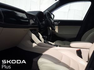Skoda Kodiaq  top Spec - Beige Leather - Auto - Image 3