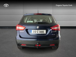 Suzuki SX4 1.4 BOOSTERJET HYBRID SZ4 5DR - Image 4
