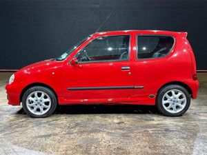 Fiat Seicento Sporting MY 2000 - Image 4