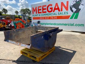 CONQUIP SELF TIPPING CRANE / BOAT SKIP.....1128b. - Image 2