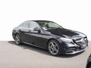 Mercedes-Benz C-Class 200d Amg--beige Interior--f - Image 2