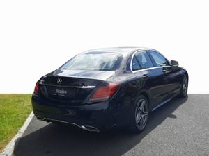 Mercedes-Benz C-Class 200d Amg--beige Interior--f - Image 3