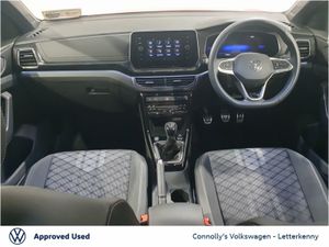 Volkswagen T-Cross T-cross R-line 1.0 TSI M6F 115 - Image 4