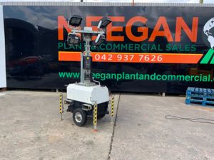 2020 TRIME X-CHAIN LED LIGHTING TOWER...1142t. - Image 2