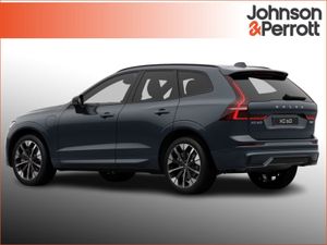 Volvo XC60 T6 350bhp AWD Plus Dark - Denim Blue M - Image 3