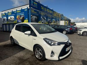 Toyota Yaris 2016 Hybrid Auto - Image 3