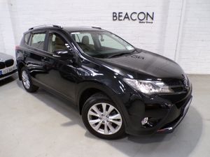 *FULL CREAM HEATED LEATHER SEATS*TOYOTA RAV4 2.0 - Image 2