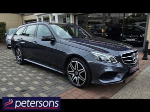 Mercedes-Benz E-Class E220D AMG NIGHT EDITION PREM - Image 3