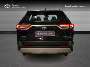 Toyota RAV4 HYBRID SOL 4DR AUTO - Image 4