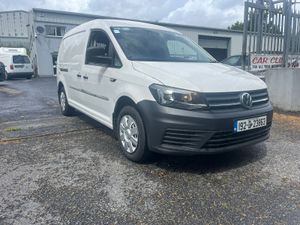 Volkswagen Caddy 2019 Very Low Milage - Image 2