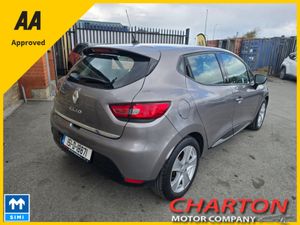 Renault Clio IV DYNAMIQUE 1.2 PET 7 4DR PETROL - Image 2