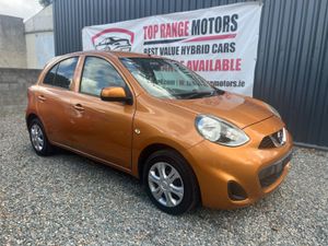 Nissan March 2013 low mileage - Image 2