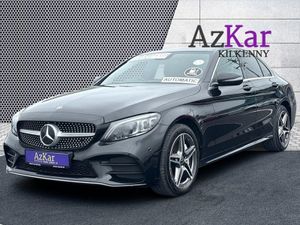 Mercedes-Benz C-Class 2020 C300 Phev AMG Line Aut - Image 3
