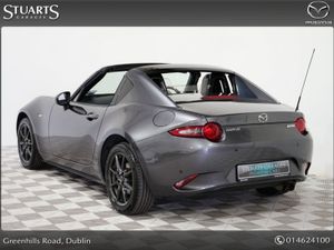 Mazda MX-5 1.5p (131ps) RF GT 2drblack Leather  H - Image 2