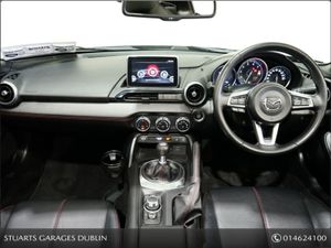 Mazda MX-5 1.5p (131ps) RF GT 2drblack Leather  H - Image 4