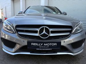 Mercedes-Benz C-Class C220d AMG Line 4DR Auto - Image 2