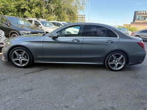 Mercedes-Benz C-Class C220d AMG Line 4DR Auto - Image 4