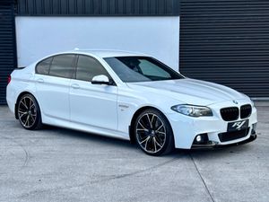 2016 BMW 520D MSPORT AUTO MPERFORMANCE - Image 3