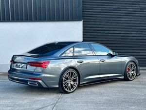 182 AUDI A6 SLINE BLACK EDITION PACK 204 - Image 2