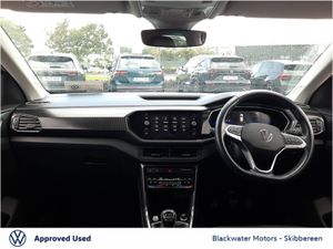 Volkswagen T-Cross 1.0TSI 110BHP 5DR STYLE - Image 3