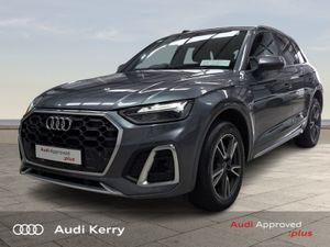 Audi Q5 40tdi 150BHP Quattro Launch S-line Automa - Image 3