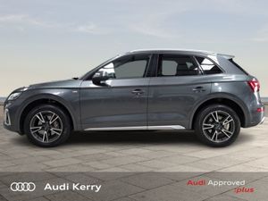 Audi Q5 40tdi 150BHP Quattro Launch S-line Automa - Image 4