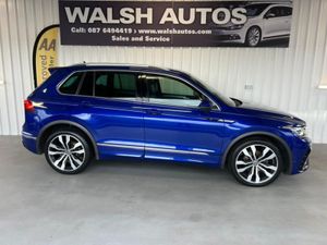 Volkswagen Tiguan R-line 2.0 TDI Manual 6speed FW - Image 4