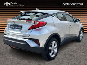 Toyota C-HR 1.2T LUNA + FULL BLACK LEATHER // REAR - Image 2