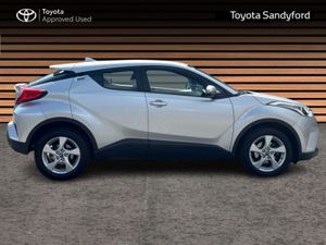 Toyota C-HR 1.2T LUNA + FULL BLACK LEATHER // REAR - Image 3