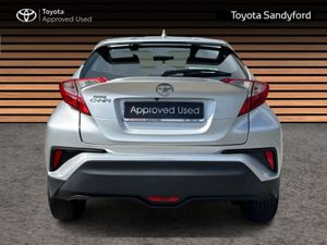 Toyota C-HR 1.2T LUNA + FULL BLACK LEATHER // REAR - Image 4